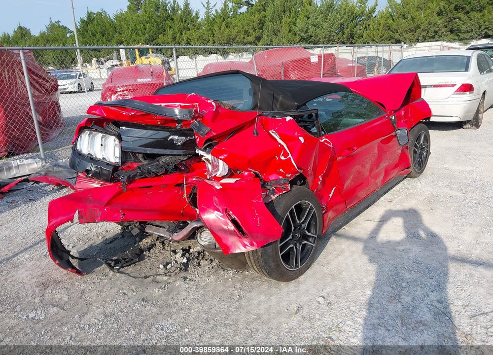 2023 FORD MUSTANG ECOBOOST PREMIUM VIN: 1FATP8UH9P5100477