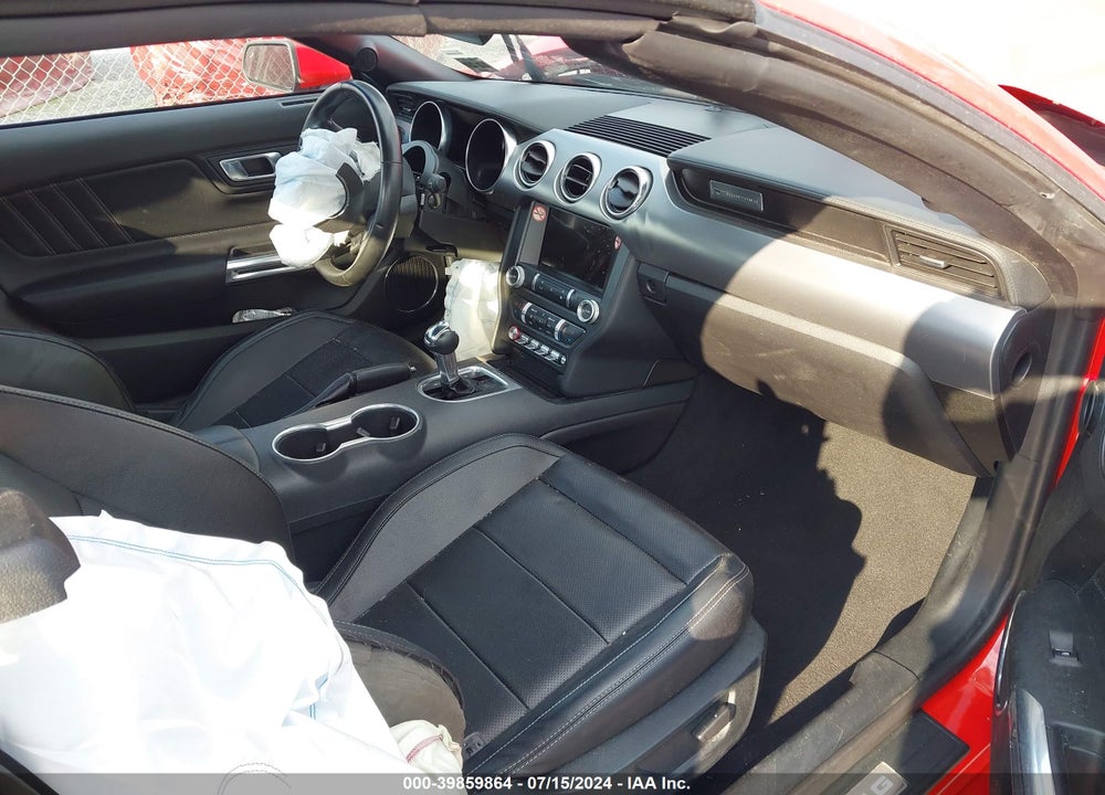 2023 FORD MUSTANG ECOBOOST PREMIUM VIN: 1FATP8UH9P5100477