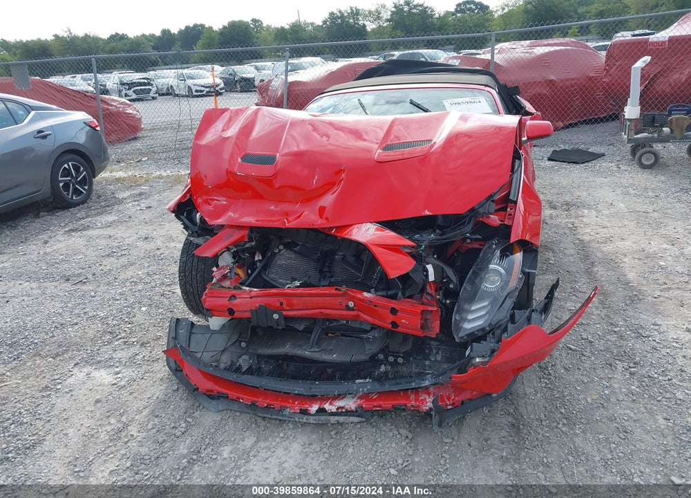 2023 FORD MUSTANG ECOBOOST PREMIUM VIN: 1FATP8UH9P5100477