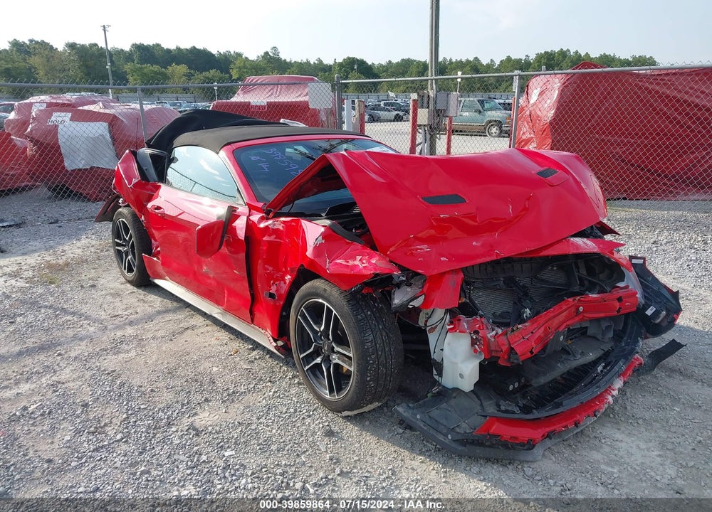 2023 FORD MUSTANG ECOBOOST PREMIUM VIN: 1FATP8UH9P5100477