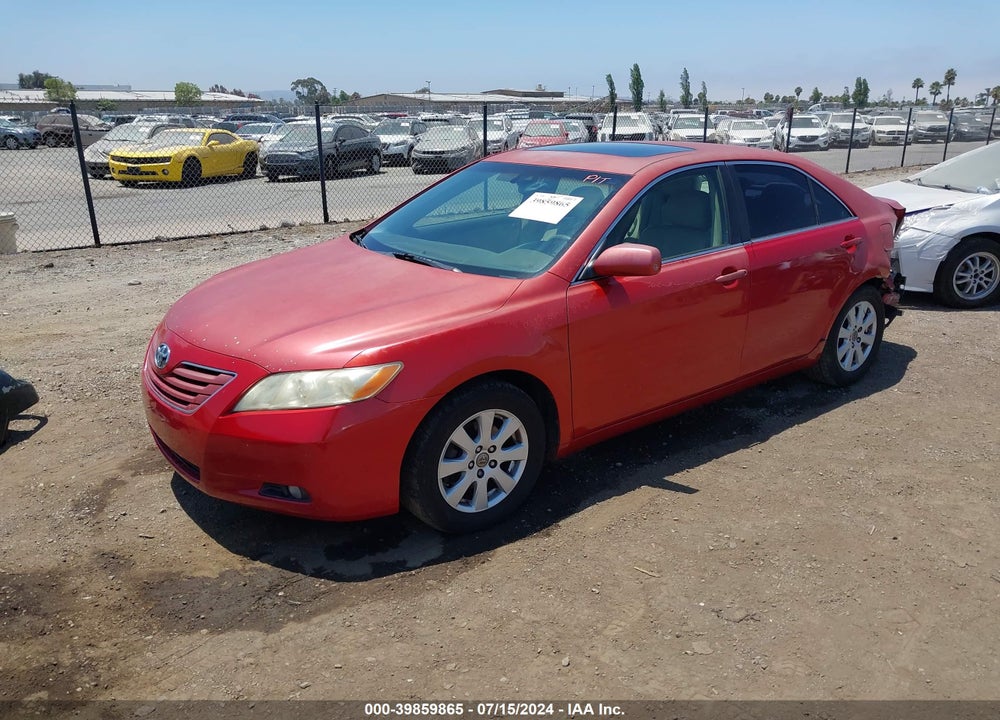2007 TOYOTA CAMRY XLE V6 VIN: JTNBK46K473021912