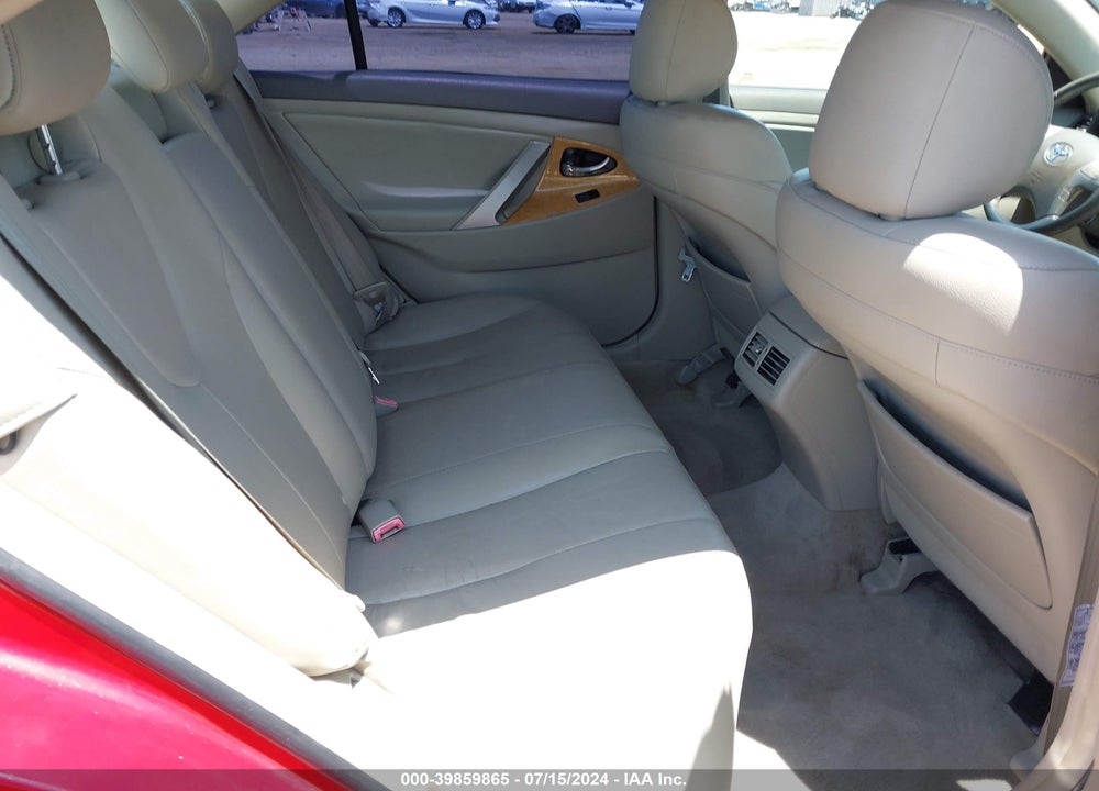 2007 TOYOTA CAMRY XLE V6 VIN: JTNBK46K473021912