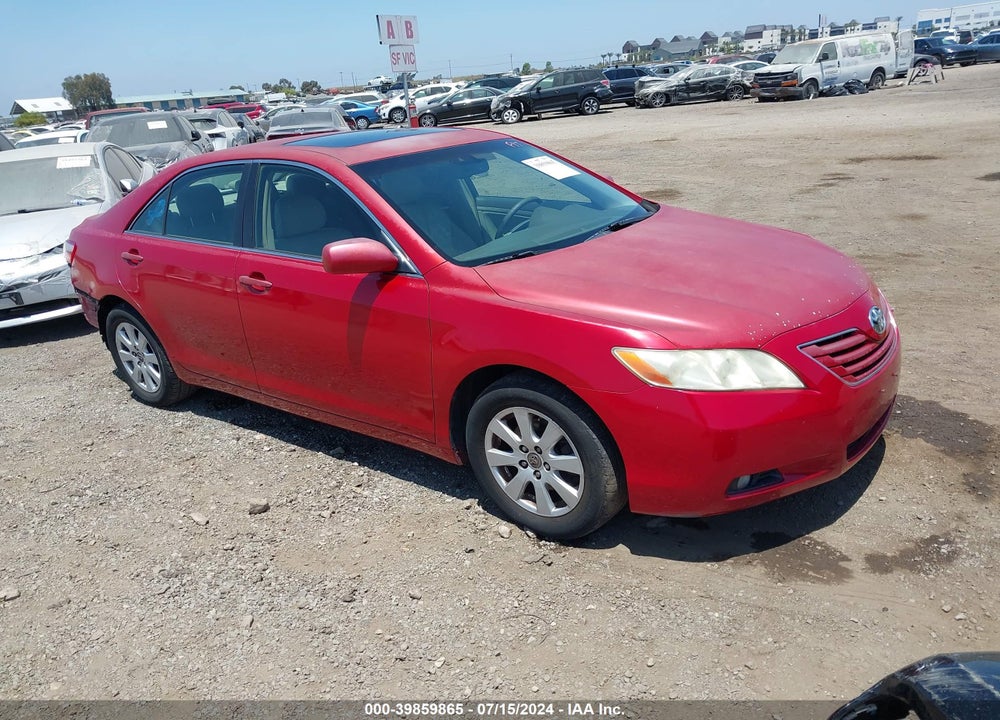 2007 TOYOTA CAMRY XLE V6 VIN: JTNBK46K473021912