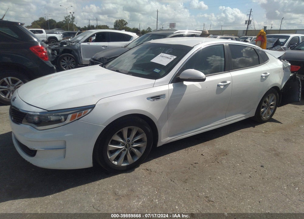 2017 KIA OPTIMA LX VIN: 5XXGT4L39HG129643