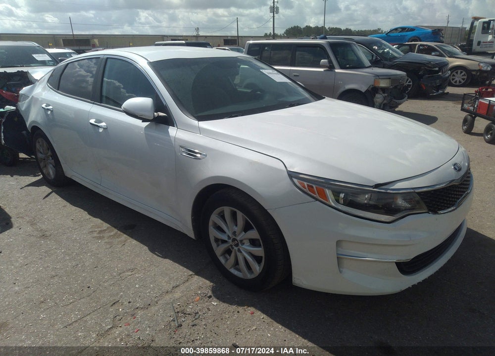 2017 KIA OPTIMA LX VIN: 5XXGT4L39HG129643