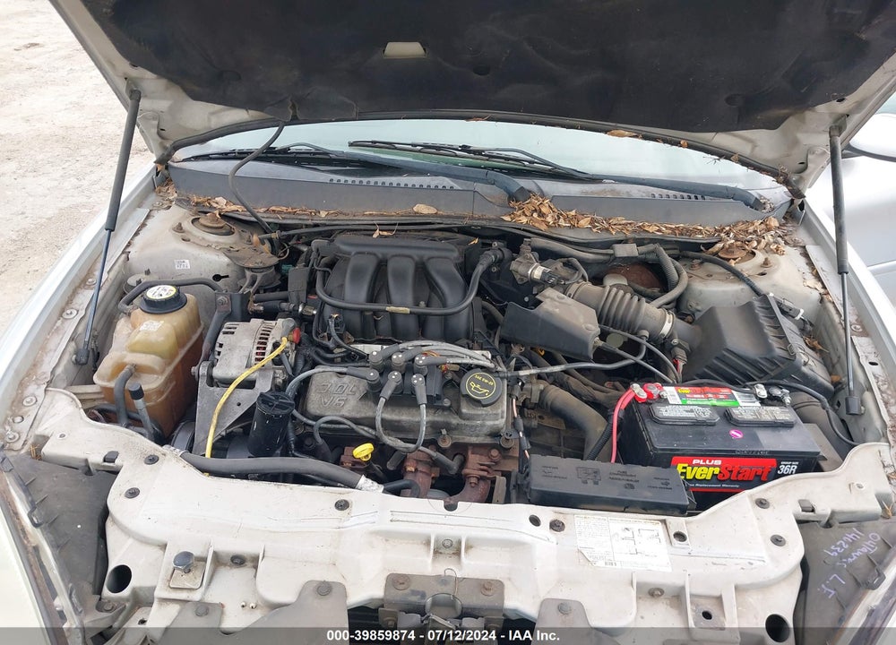 2004 FORD TAURUS SES VIN: 1FAFP55U04A123348