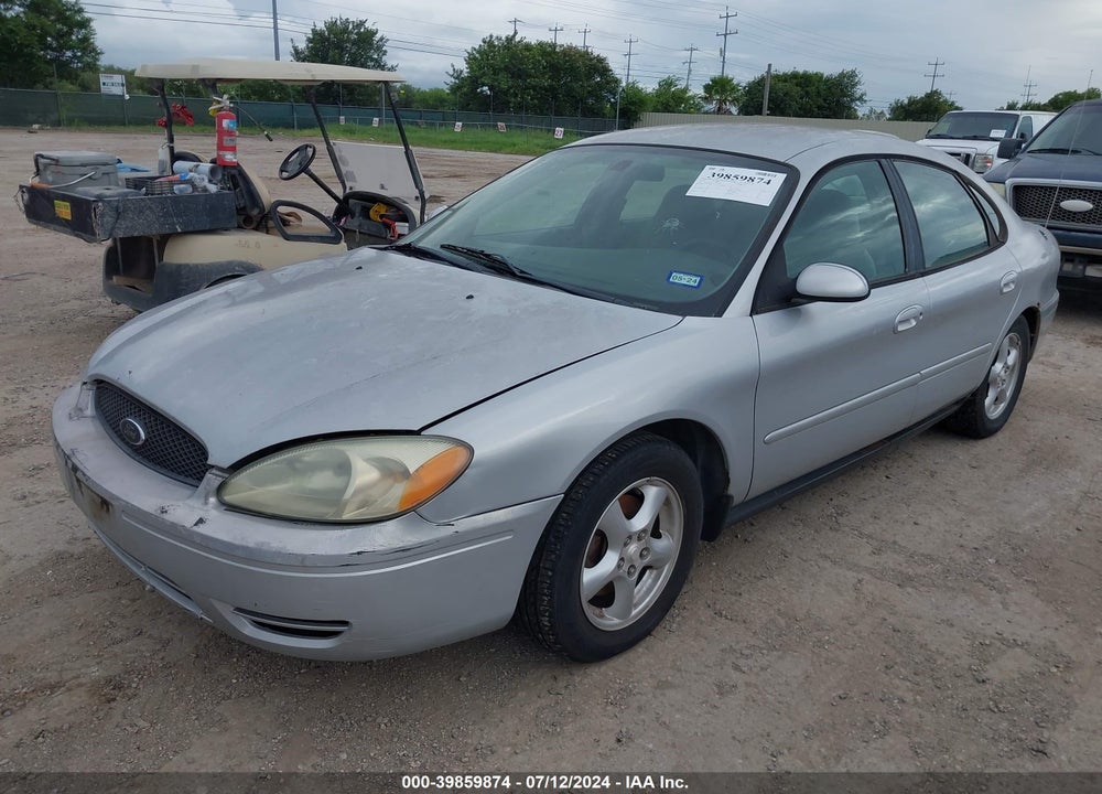 2004 FORD TAURUS SES VIN: 1FAFP55U04A123348