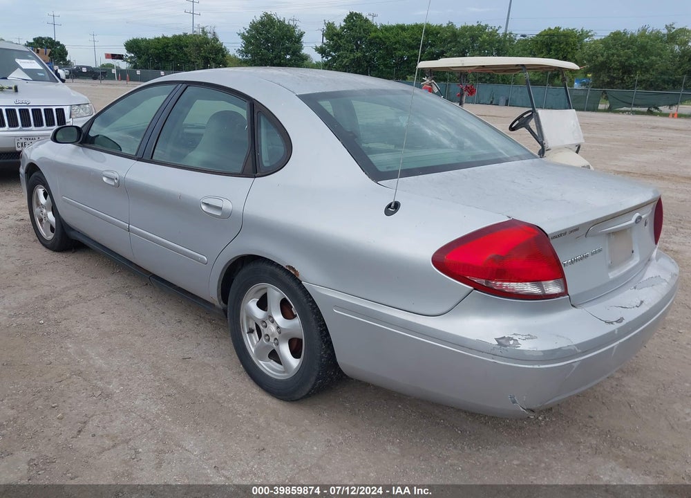 2004 FORD TAURUS SES VIN: 1FAFP55U04A123348