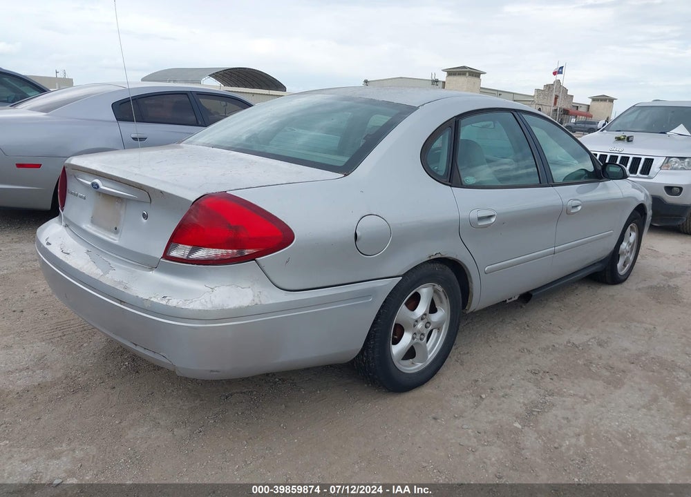 2004 FORD TAURUS SES VIN: 1FAFP55U04A123348