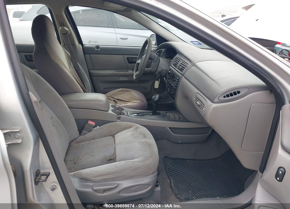 2004 FORD TAURUS SES VIN: 1FAFP55U04A123348