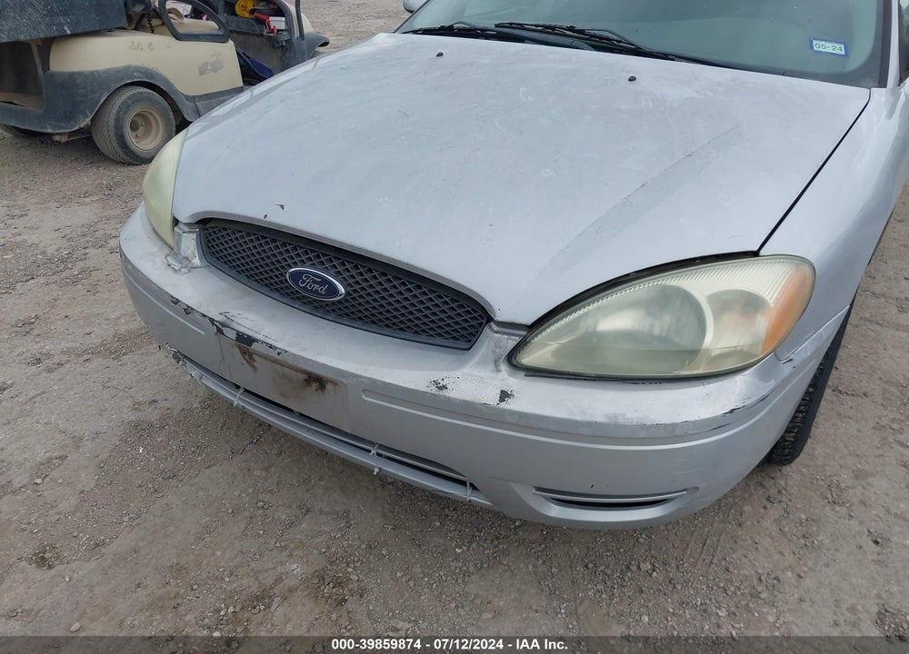 2004 FORD TAURUS SES VIN: 1FAFP55U04A123348