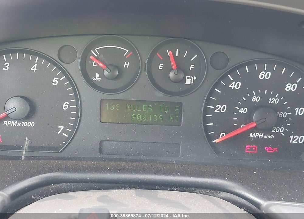 2004 FORD TAURUS SES VIN: 1FAFP55U04A123348