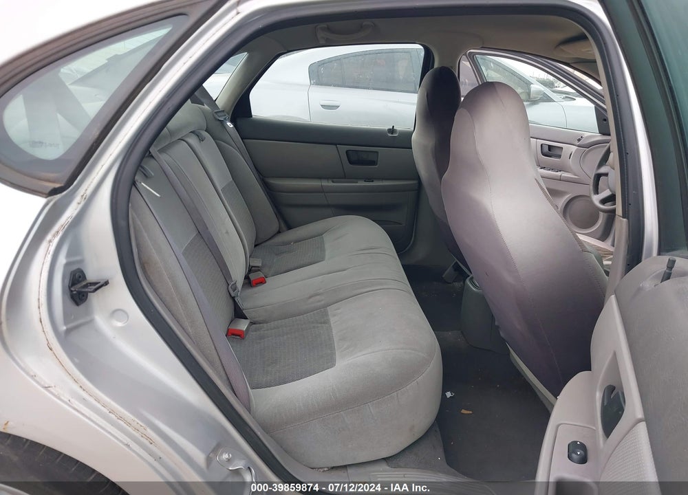 2004 FORD TAURUS SES VIN: 1FAFP55U04A123348
