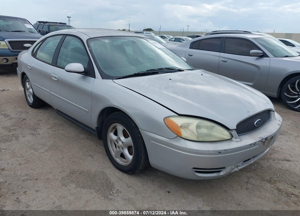 2004 FORD TAURUS SES VIN: 1FAFP55U04A123348