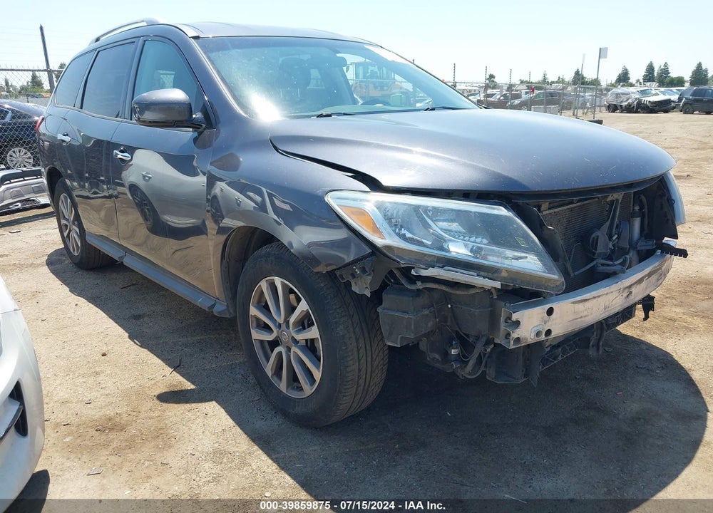 2014 NISSAN PATHFINDER SV VIN: 5N1AR2MN6EC644406