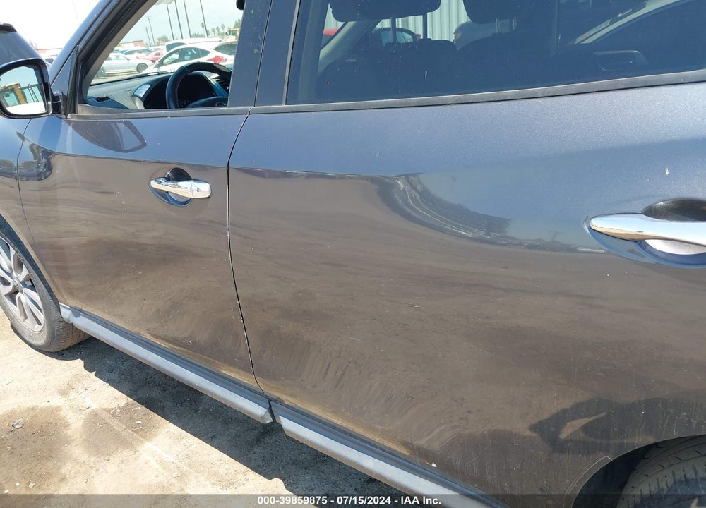 2014 NISSAN PATHFINDER SV VIN: 5N1AR2MN6EC644406
