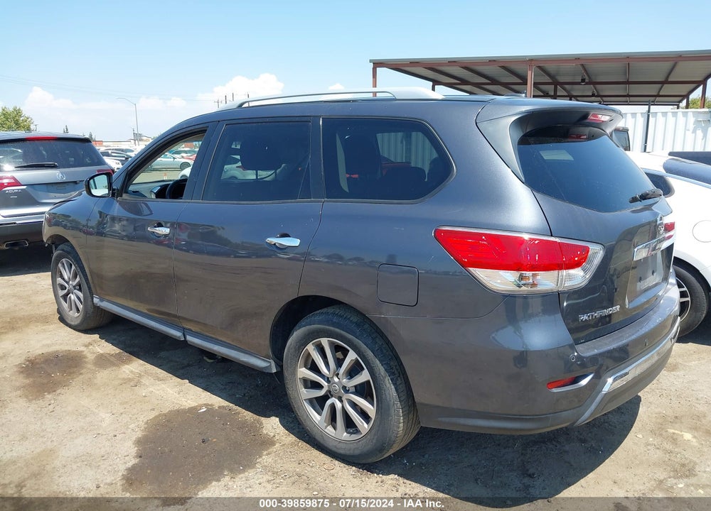 2014 NISSAN PATHFINDER SV VIN: 5N1AR2MN6EC644406