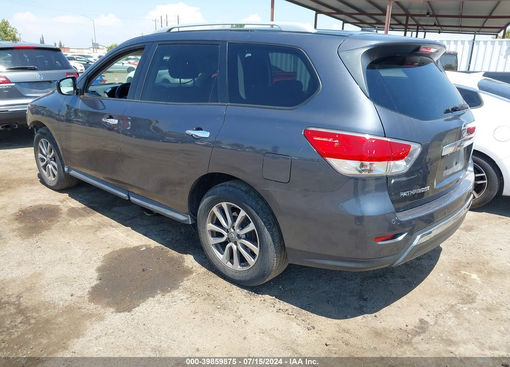 2014 NISSAN PATHFINDER SV VIN: 5N1AR2MN6EC644406