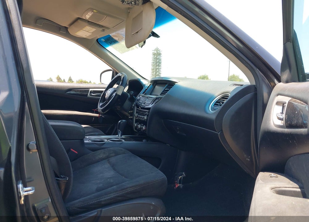 2014 NISSAN PATHFINDER SV VIN: 5N1AR2MN6EC644406