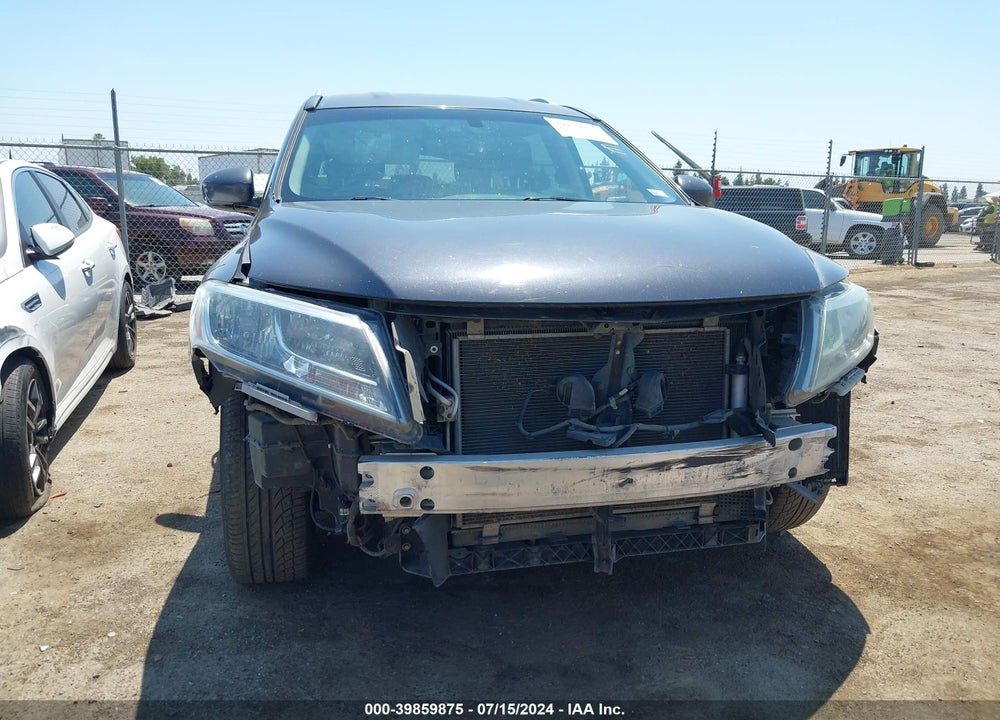 2014 NISSAN PATHFINDER SV VIN: 5N1AR2MN6EC644406