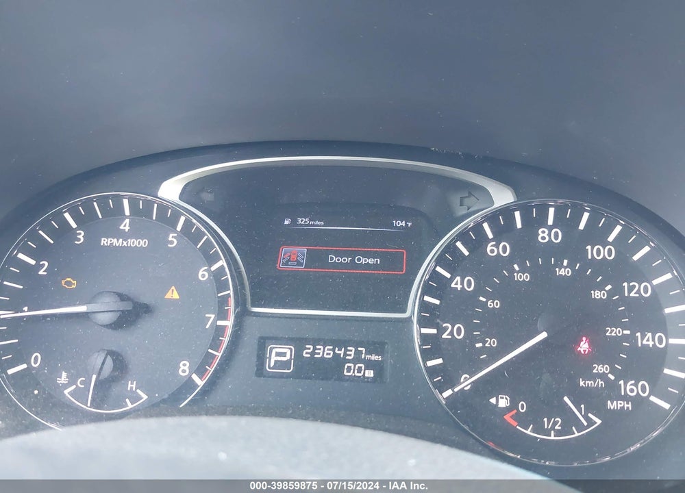 2014 NISSAN PATHFINDER SV VIN: 5N1AR2MN6EC644406
