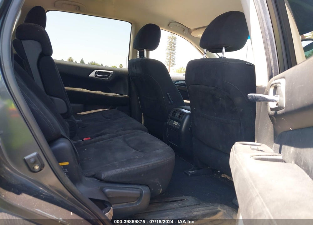 2014 NISSAN PATHFINDER SV VIN: 5N1AR2MN6EC644406