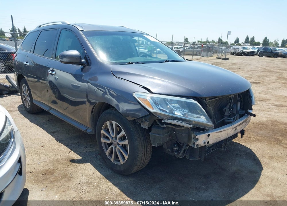 2014 NISSAN PATHFINDER SV VIN: 5N1AR2MN6EC644406