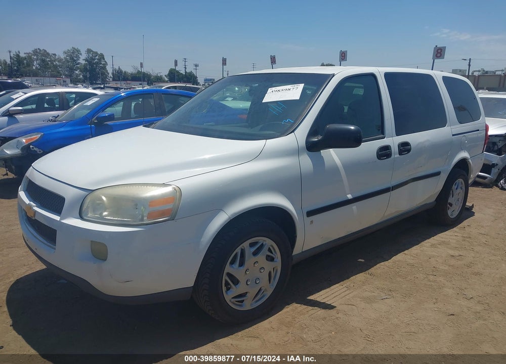 2006 CHEVROLET UPLANDER LS VIN: 1GNDV23L76D125994