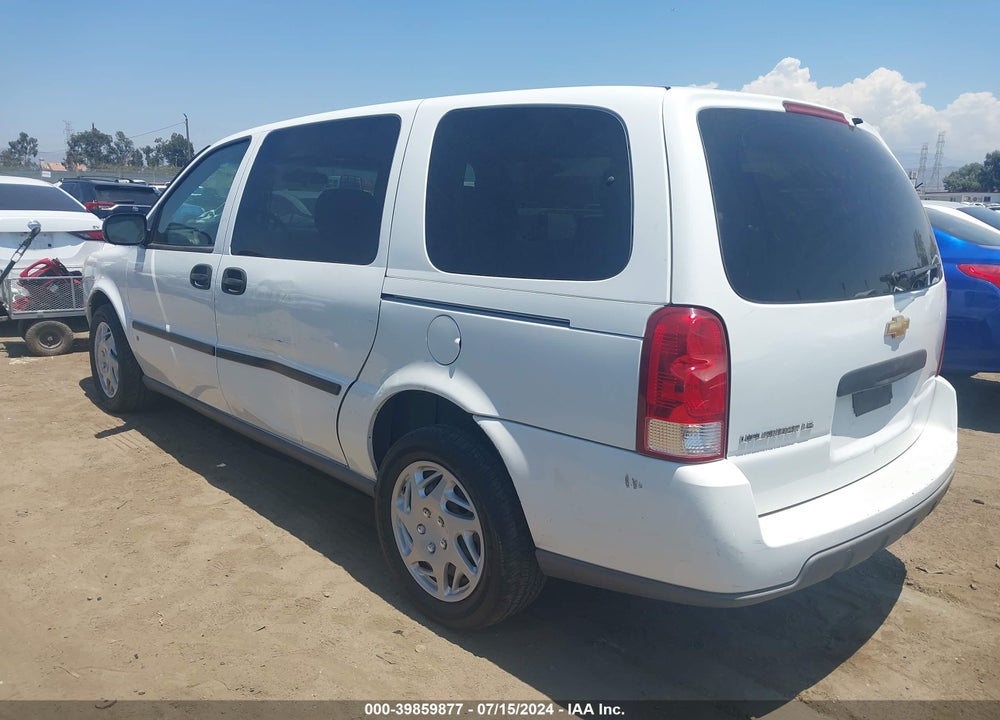 2006 CHEVROLET UPLANDER LS VIN: 1GNDV23L76D125994