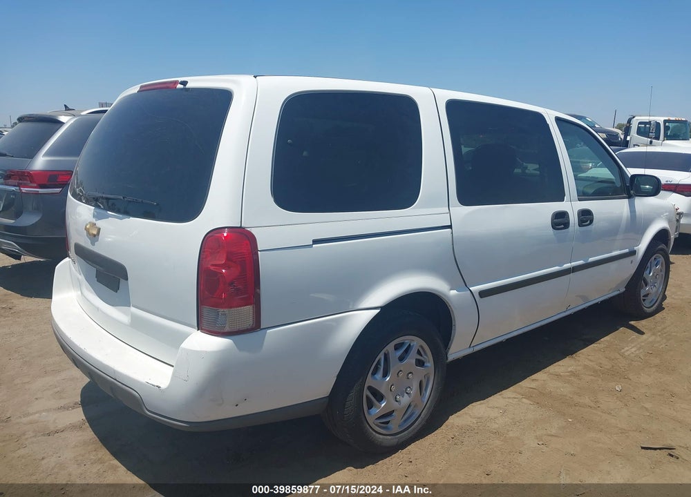 2006 CHEVROLET UPLANDER LS VIN: 1GNDV23L76D125994