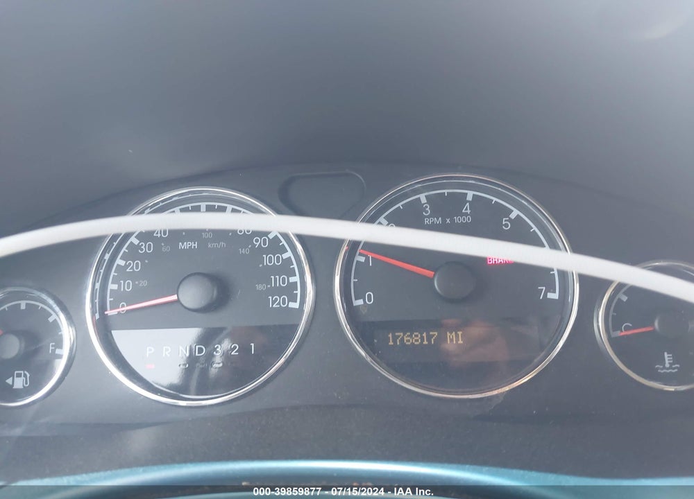 2006 CHEVROLET UPLANDER LS VIN: 1GNDV23L76D125994