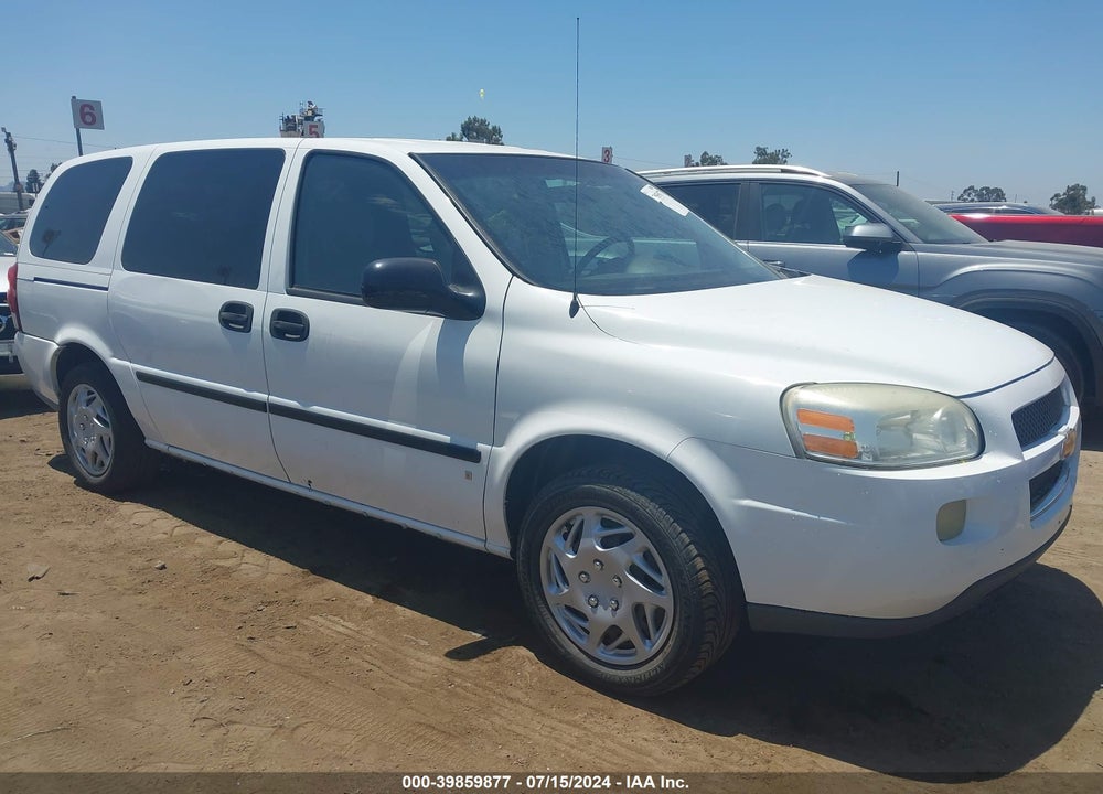 2006 CHEVROLET UPLANDER LS VIN: 1GNDV23L76D125994