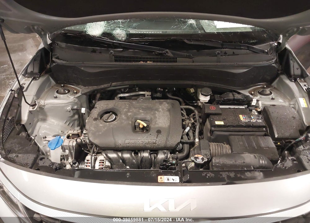 2023 KIA SELTOS LX VIN: KNDEPCAAXP7428346