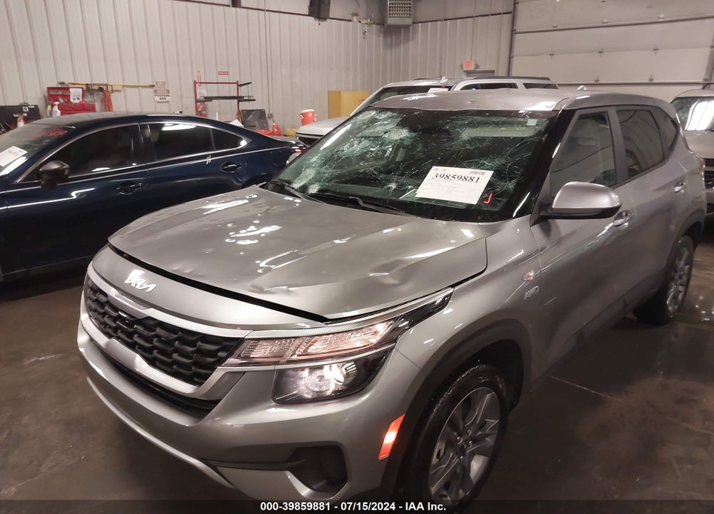 2023 KIA SELTOS LX VIN: KNDEPCAAXP7428346