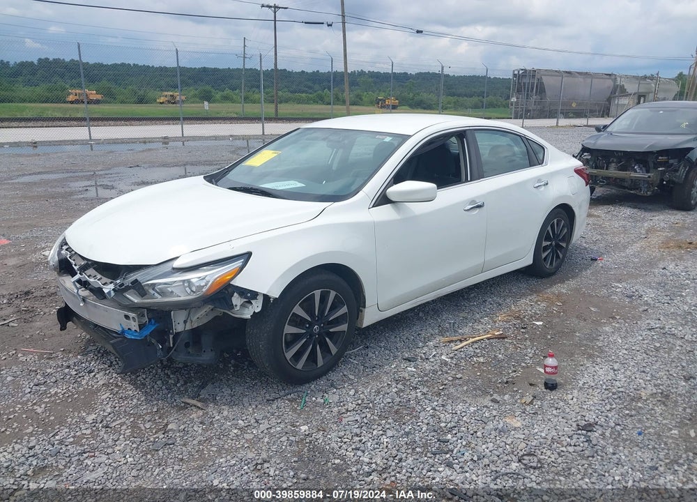 2018 NISSAN ALTIMA 2.5 SV VIN: 1N4AL3APXJC149773