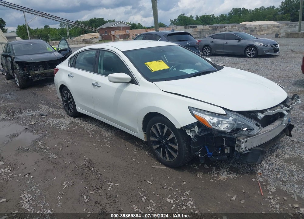2018 NISSAN ALTIMA 2.5 SV VIN: 1N4AL3APXJC149773