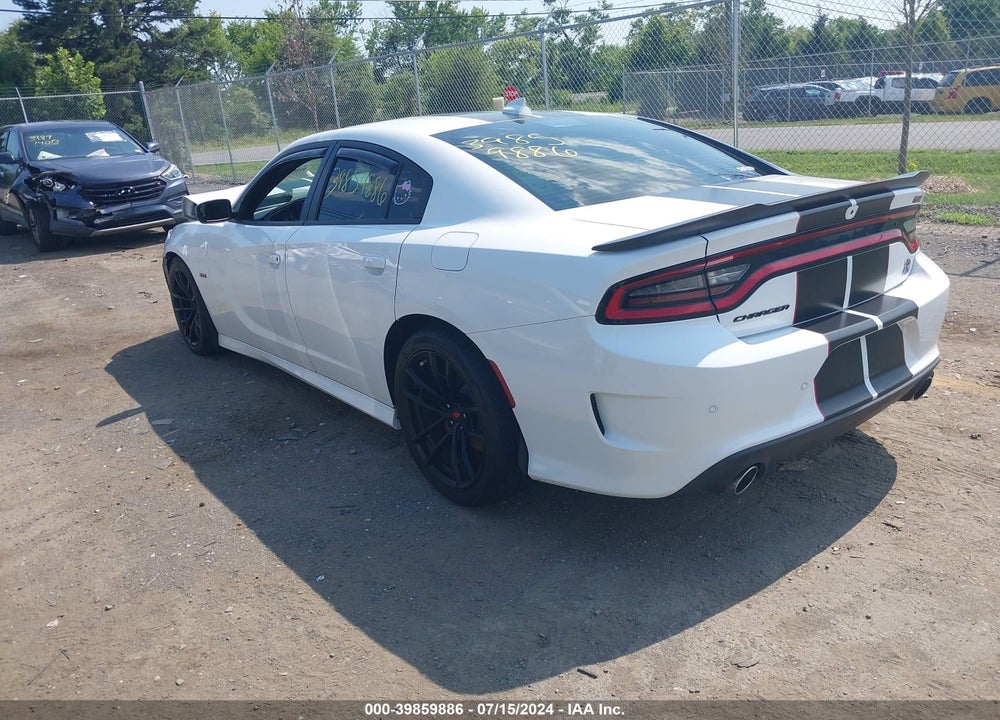 2020 DODGE CHARGER SCAT PACK RWD VIN: 2C3CDXGJ4LH172464