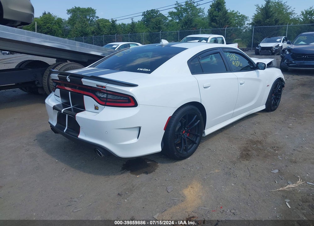 2020 DODGE CHARGER SCAT PACK RWD VIN: 2C3CDXGJ4LH172464
