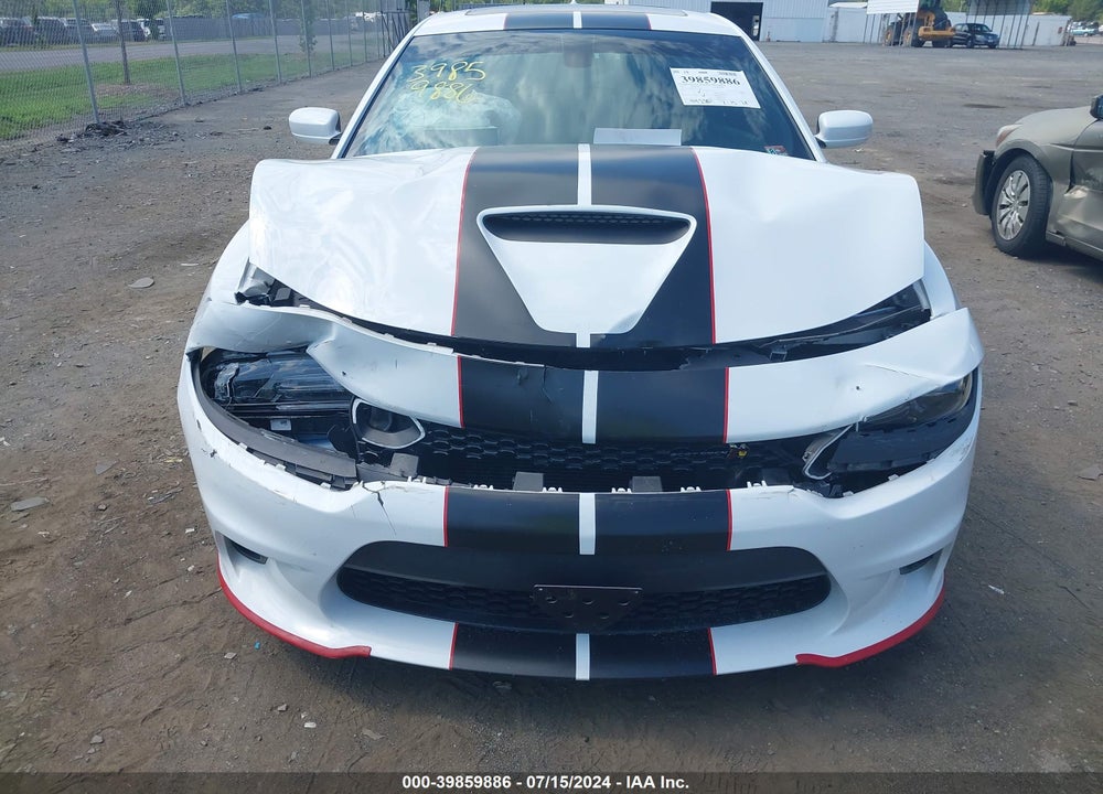 2020 DODGE CHARGER SCAT PACK RWD VIN: 2C3CDXGJ4LH172464
