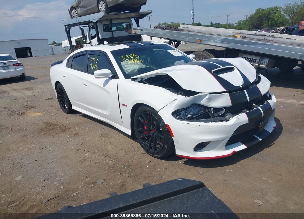 2020 DODGE CHARGER SCAT PACK RWD VIN: 2C3CDXGJ4LH172464