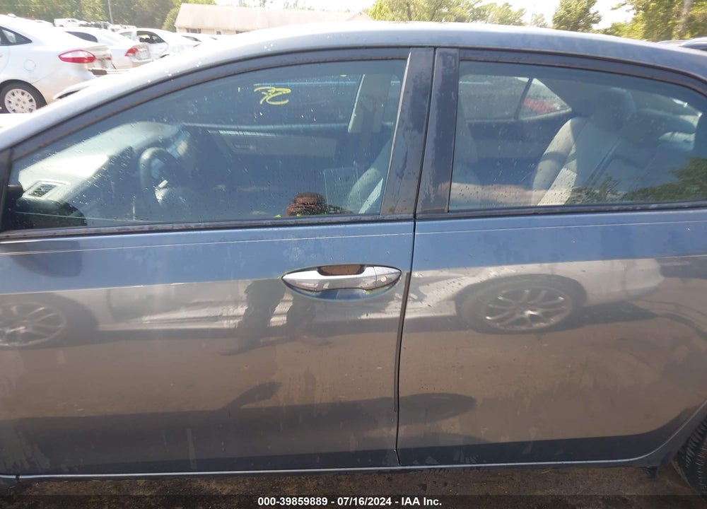 2015 TOYOTA COROLLA LE VIN: 2T1BURHE9FC280176