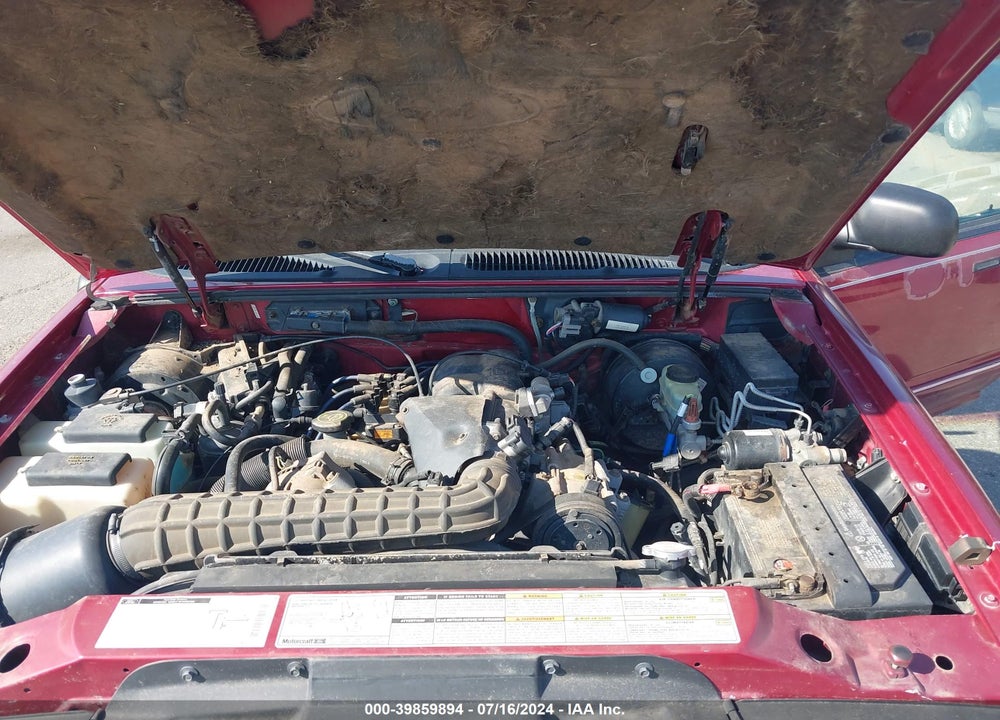 1995 FORD EXPLORER VIN: 1FMDU34X8SZB27569