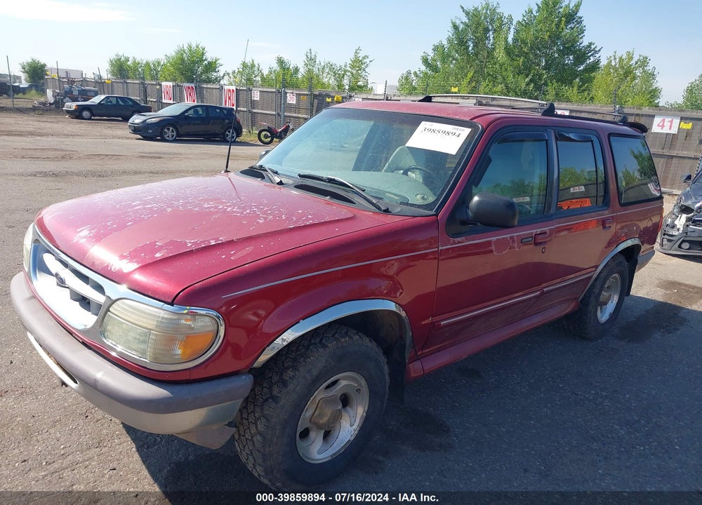 1995 FORD EXPLORER VIN: 1FMDU34X8SZB27569