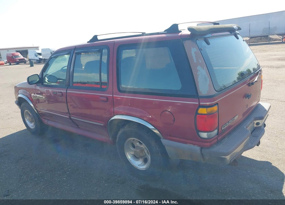 1995 FORD EXPLORER VIN: 1FMDU34X8SZB27569