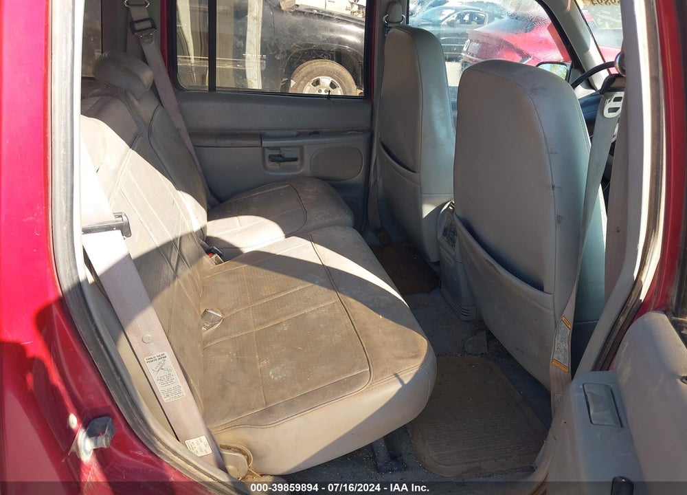 1995 FORD EXPLORER VIN: 1FMDU34X8SZB27569