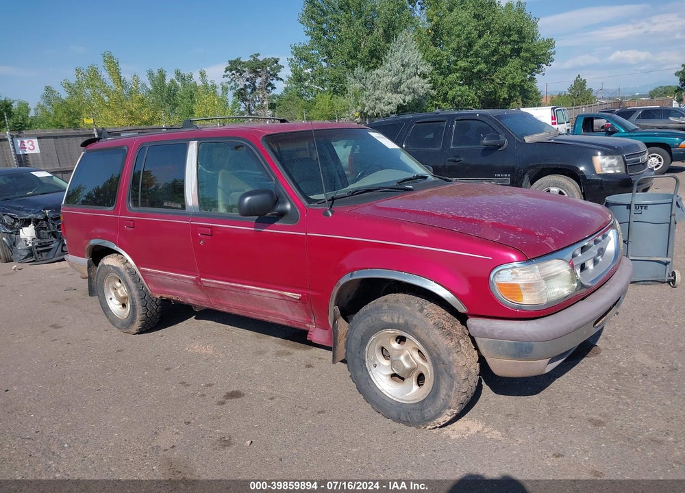 1995 FORD EXPLORER VIN: 1FMDU34X8SZB27569