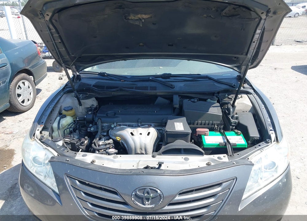 2007 TOYOTA CAMRY LE VIN: 4T1BE46K37U592681