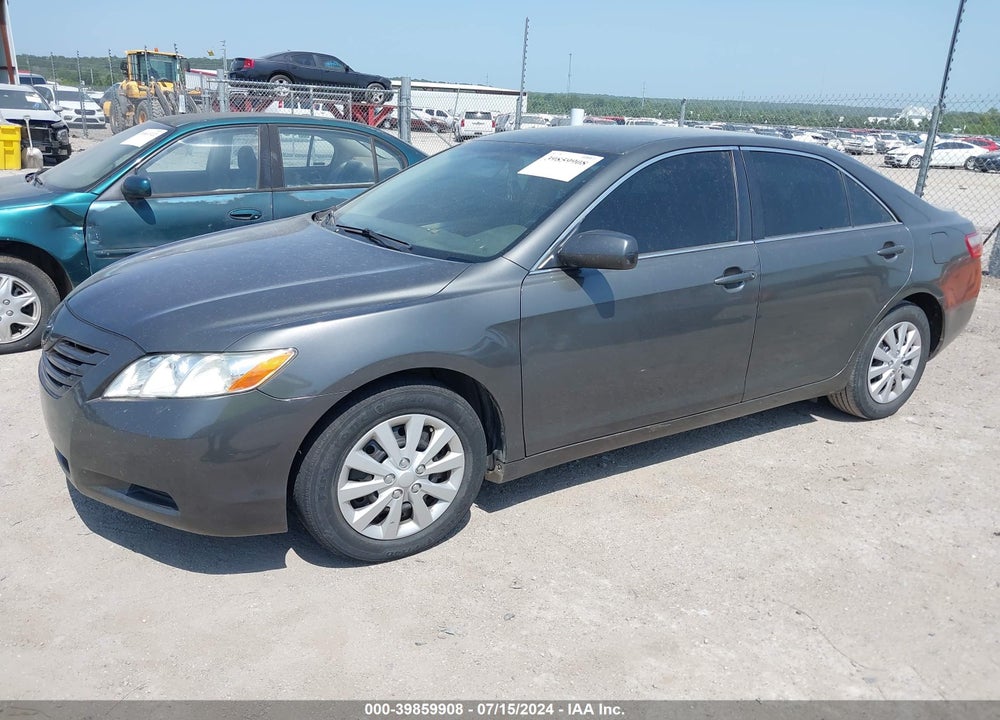 2007 TOYOTA CAMRY LE VIN: 4T1BE46K37U592681