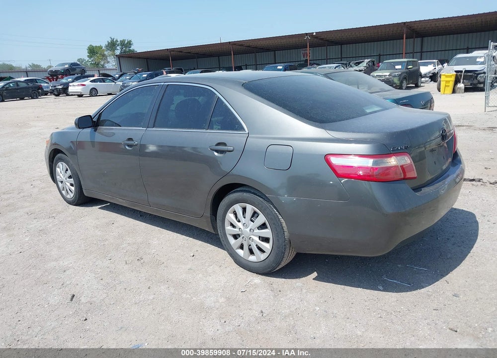 2007 TOYOTA CAMRY LE VIN: 4T1BE46K37U592681