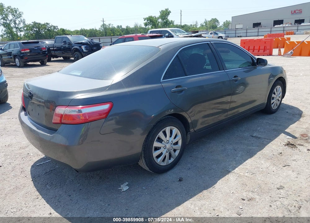 2007 TOYOTA CAMRY LE VIN: 4T1BE46K37U592681